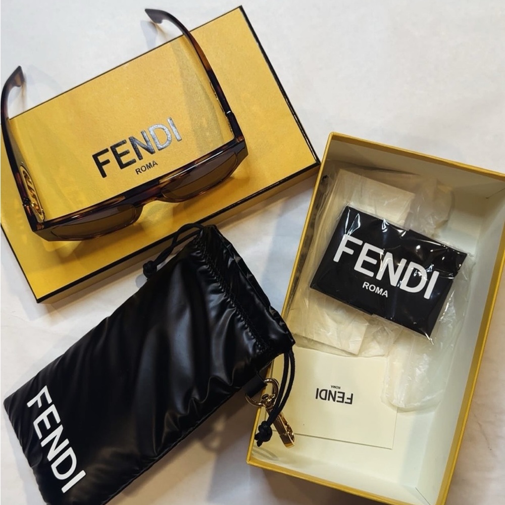Fendi Sunglasses with Case - Authentic